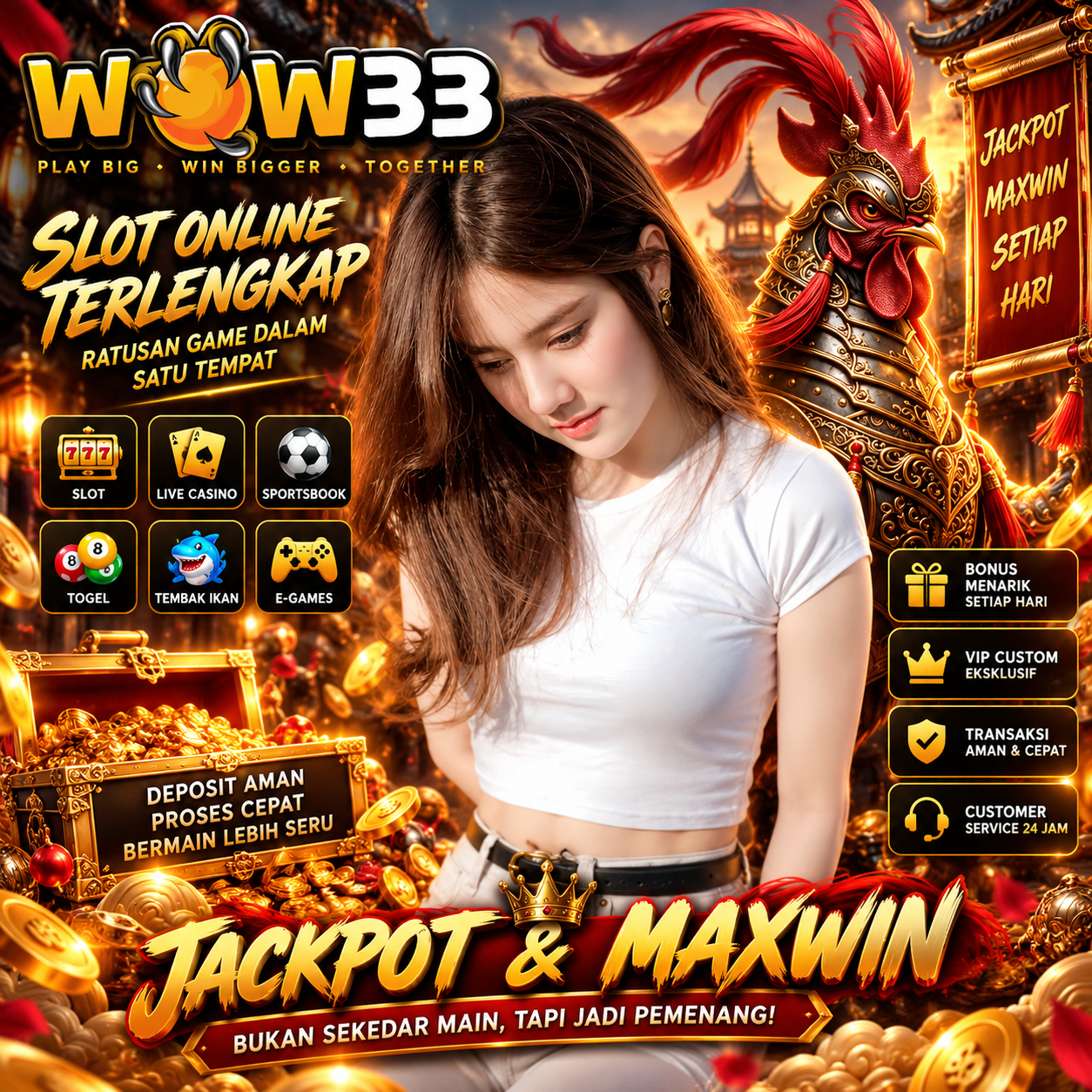 wow33 Front Black 